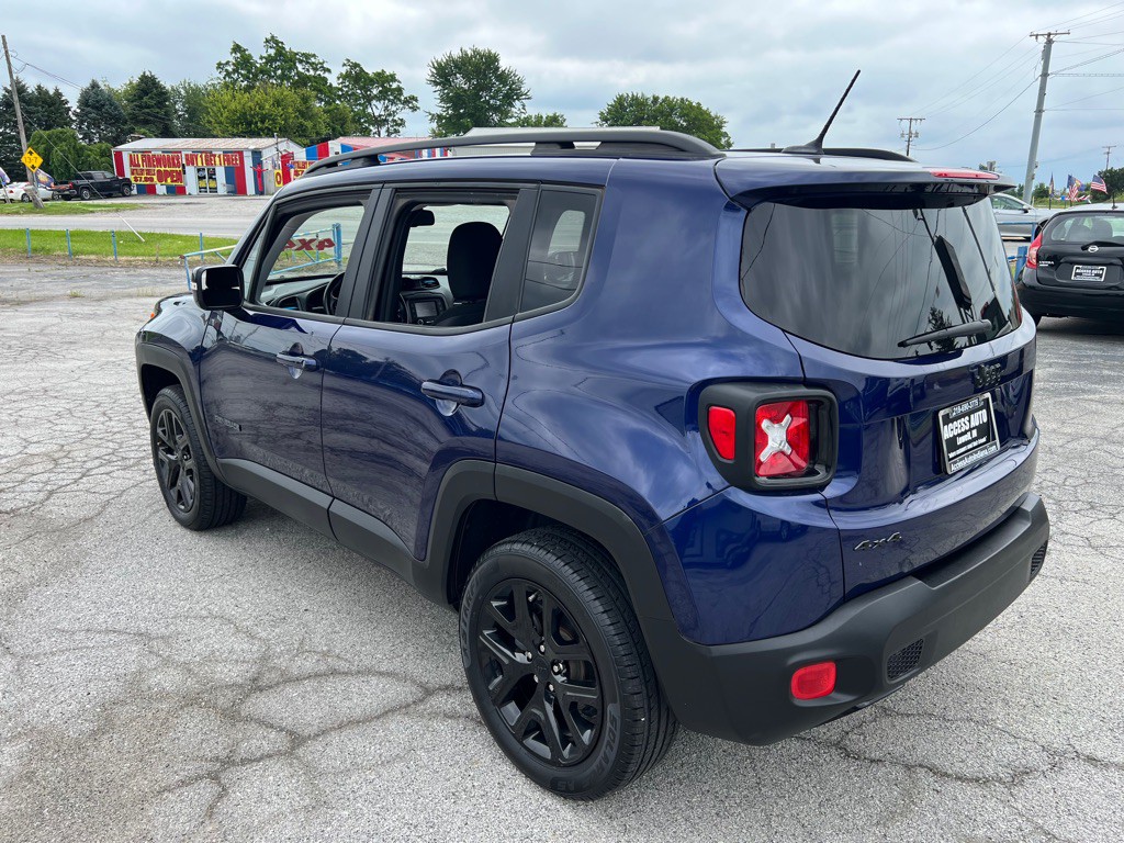 2017 Jeep Renegade Image 3