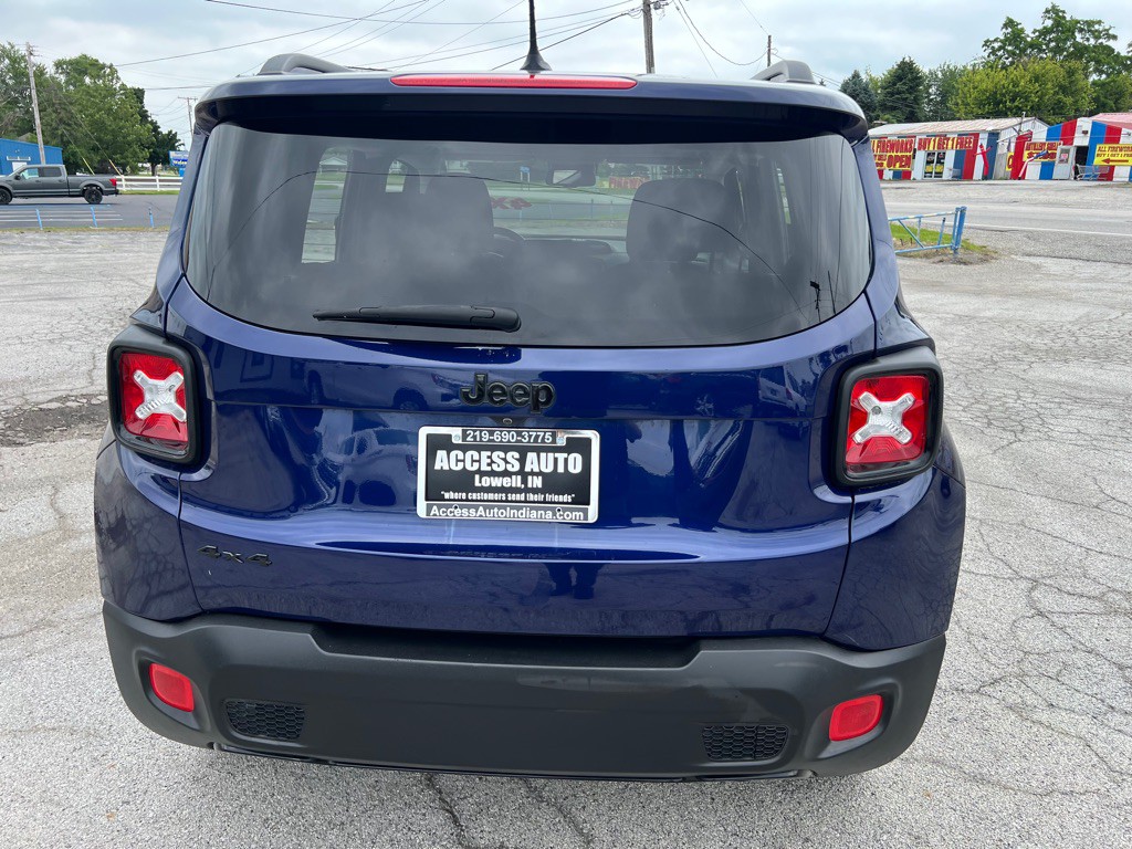 2017 Jeep Renegade Image 4