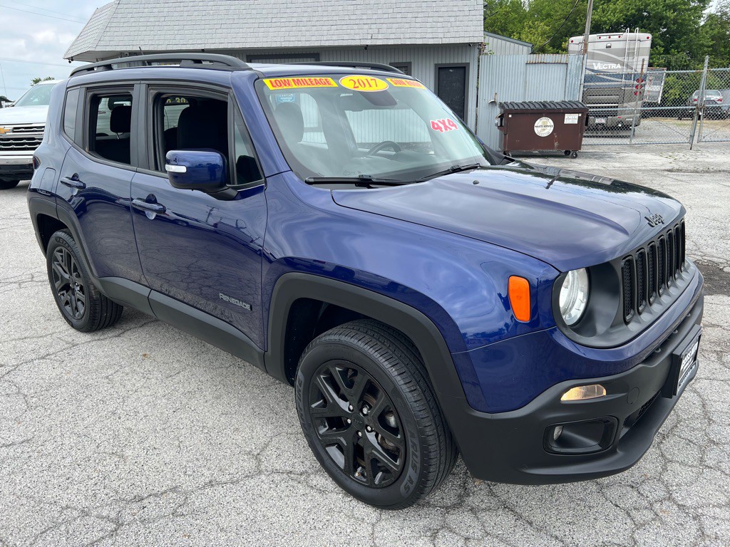 2017 Jeep Renegade Image 7