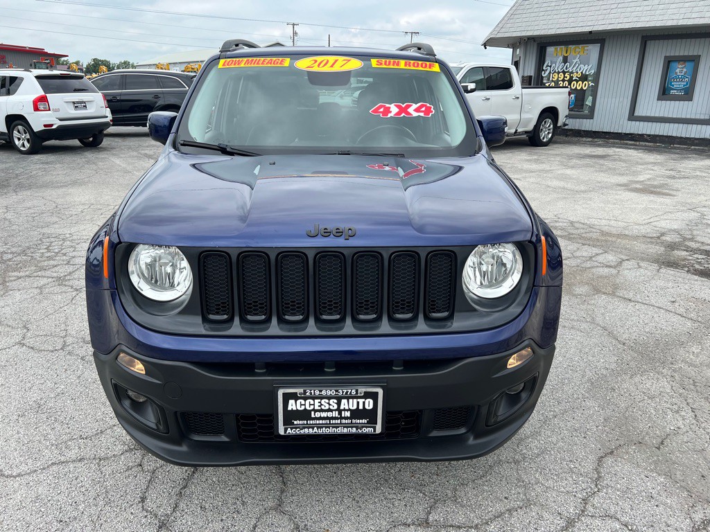 2017 Jeep Renegade Image 8