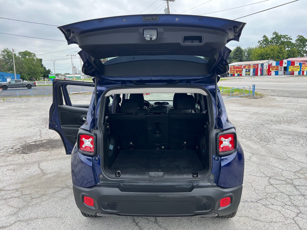 2017 Jeep Renegade Image 14