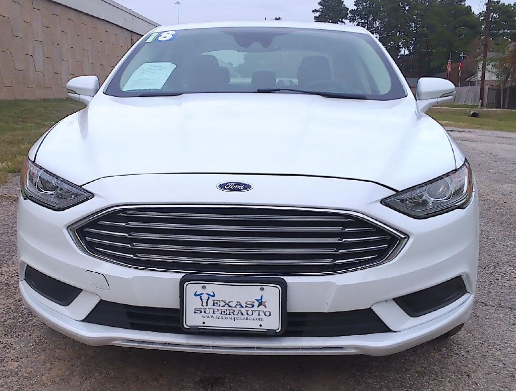 2018 Ford Fusion Image 2