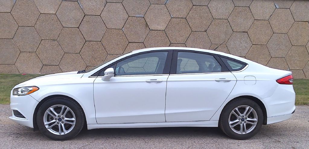 2018 Ford Fusion Image 4