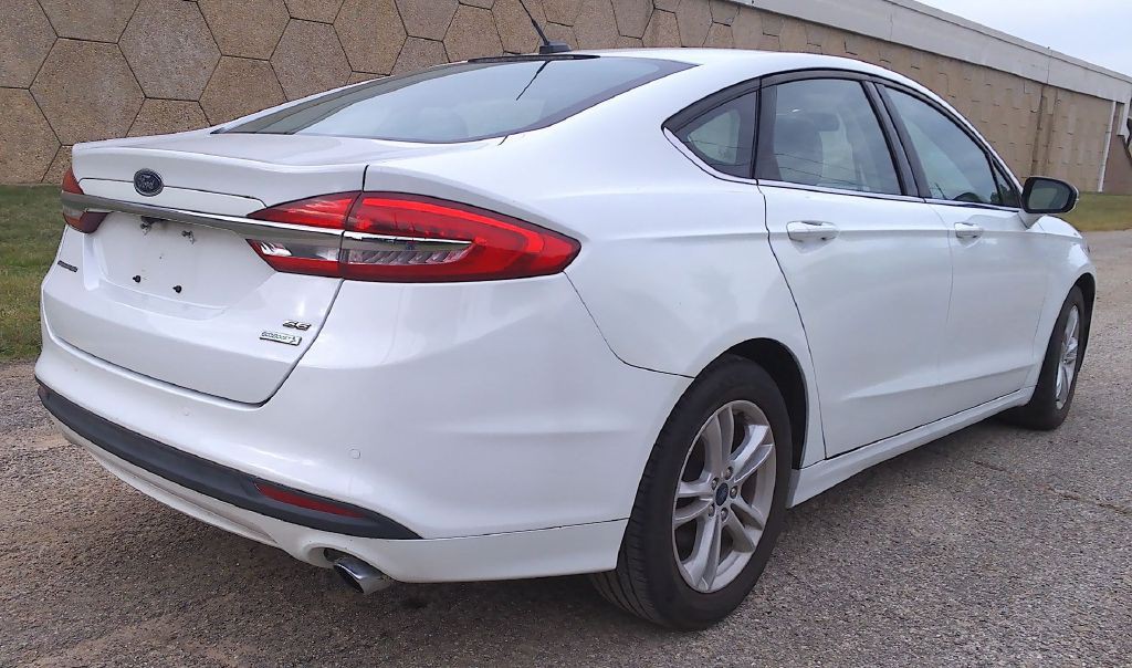 2018 Ford Fusion Image 7
