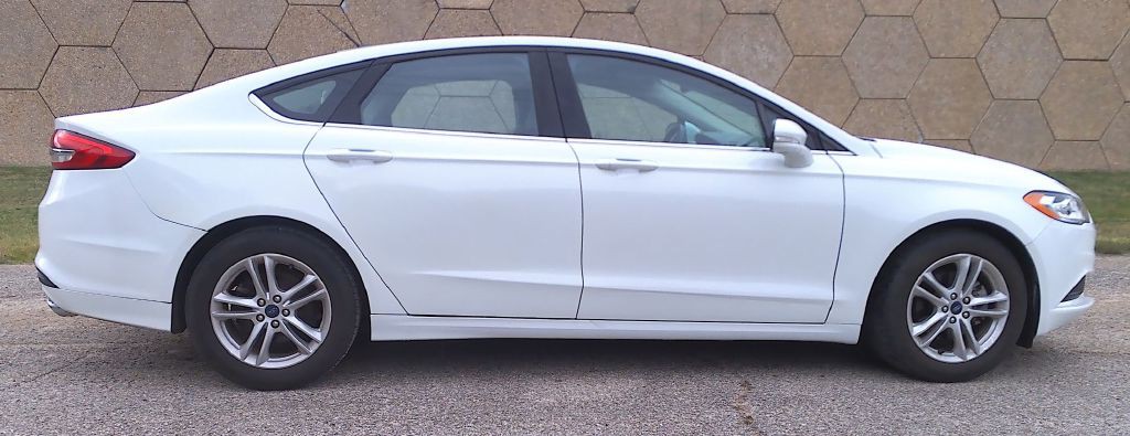 2018 Ford Fusion Image 8