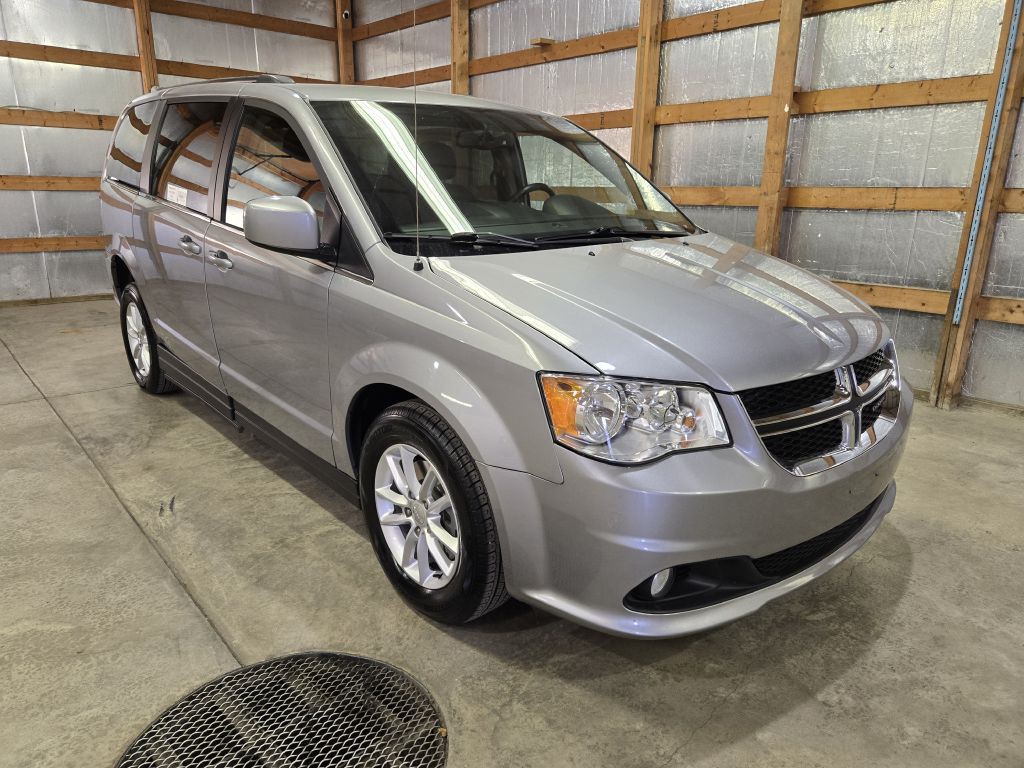2018 Dodge Grand Caravan Image 3