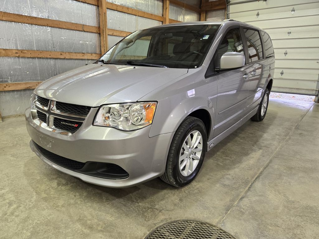2016 Dodge Grand Caravan Image 4