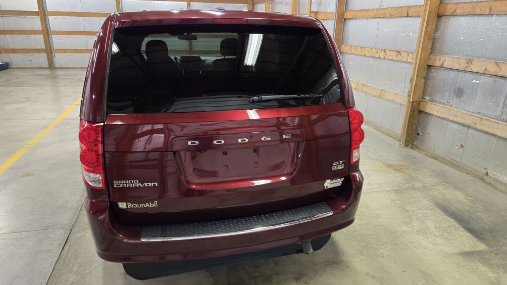2017 Dodge Grand Caravan Image 8