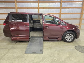 Image for 2017 Honda Odyssey EXL ID: 7449634