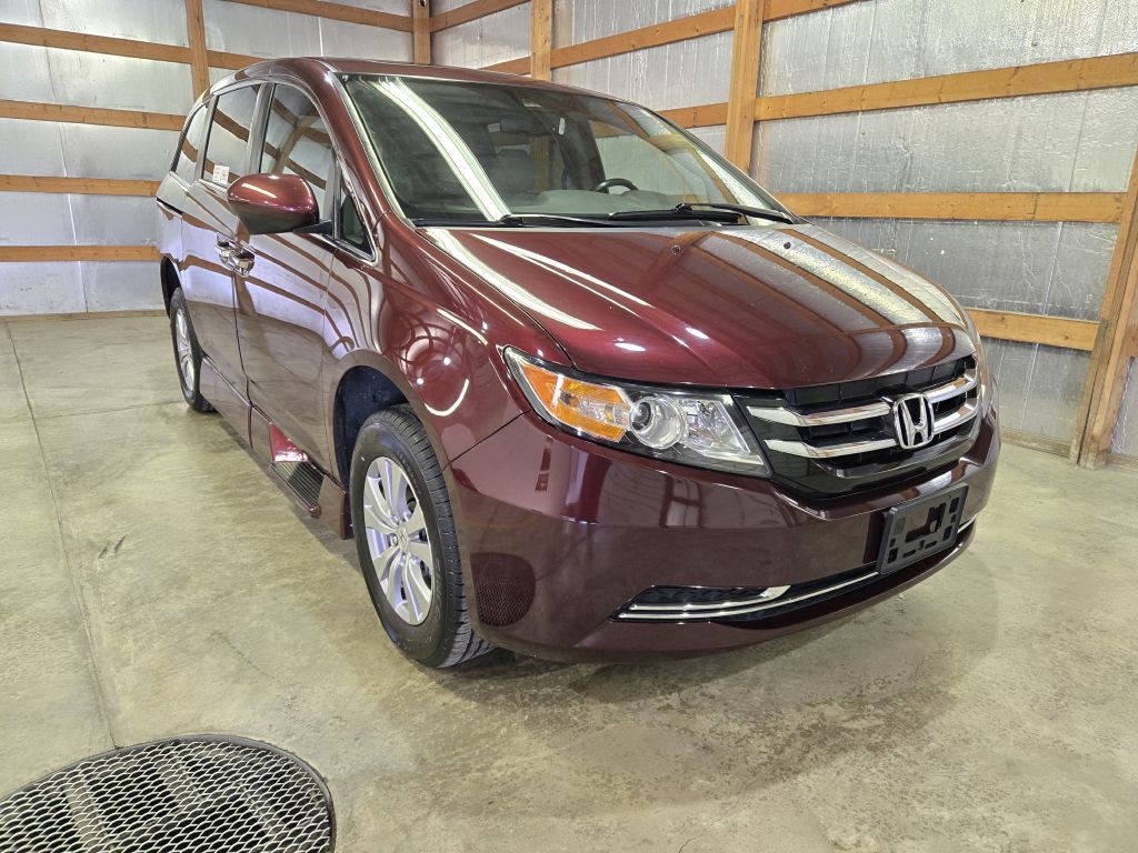 2017 Honda Odyssey Image 3