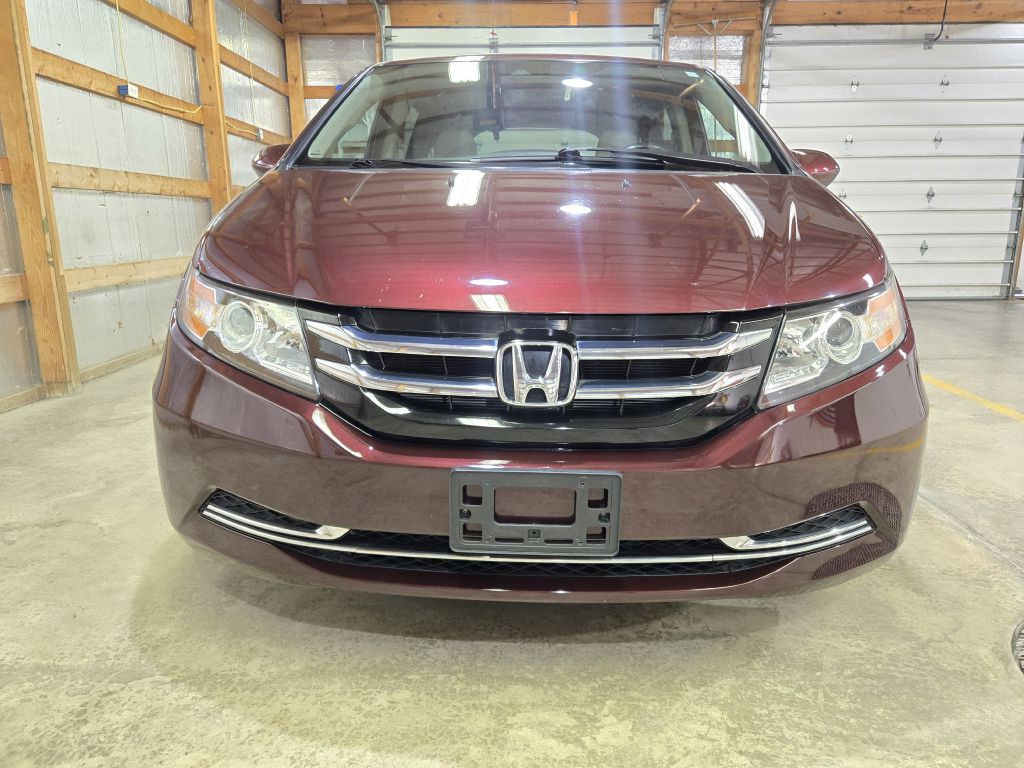 2017 Honda Odyssey Image 4