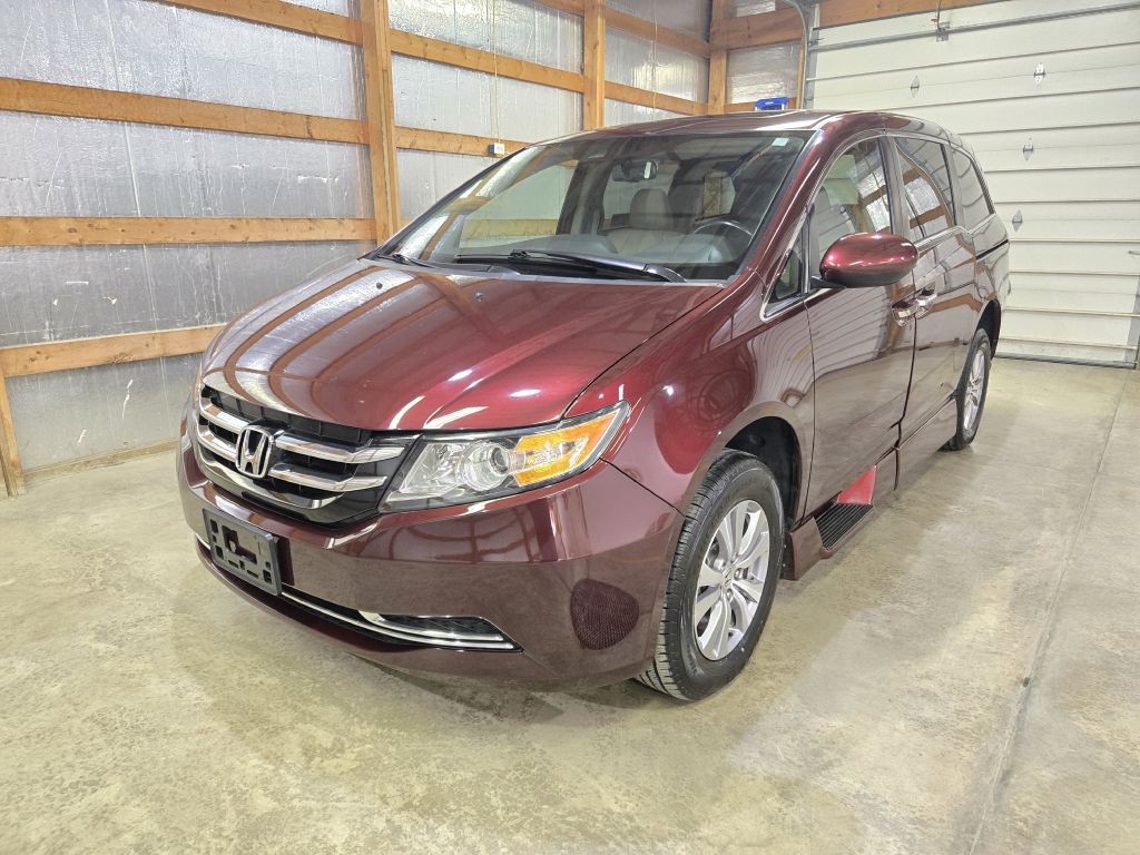 2017 Honda Odyssey Image 5