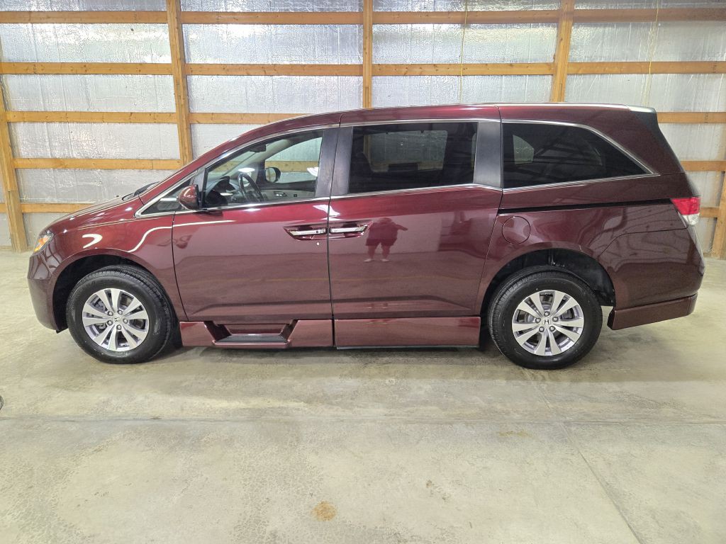 2017 Honda Odyssey Image 6