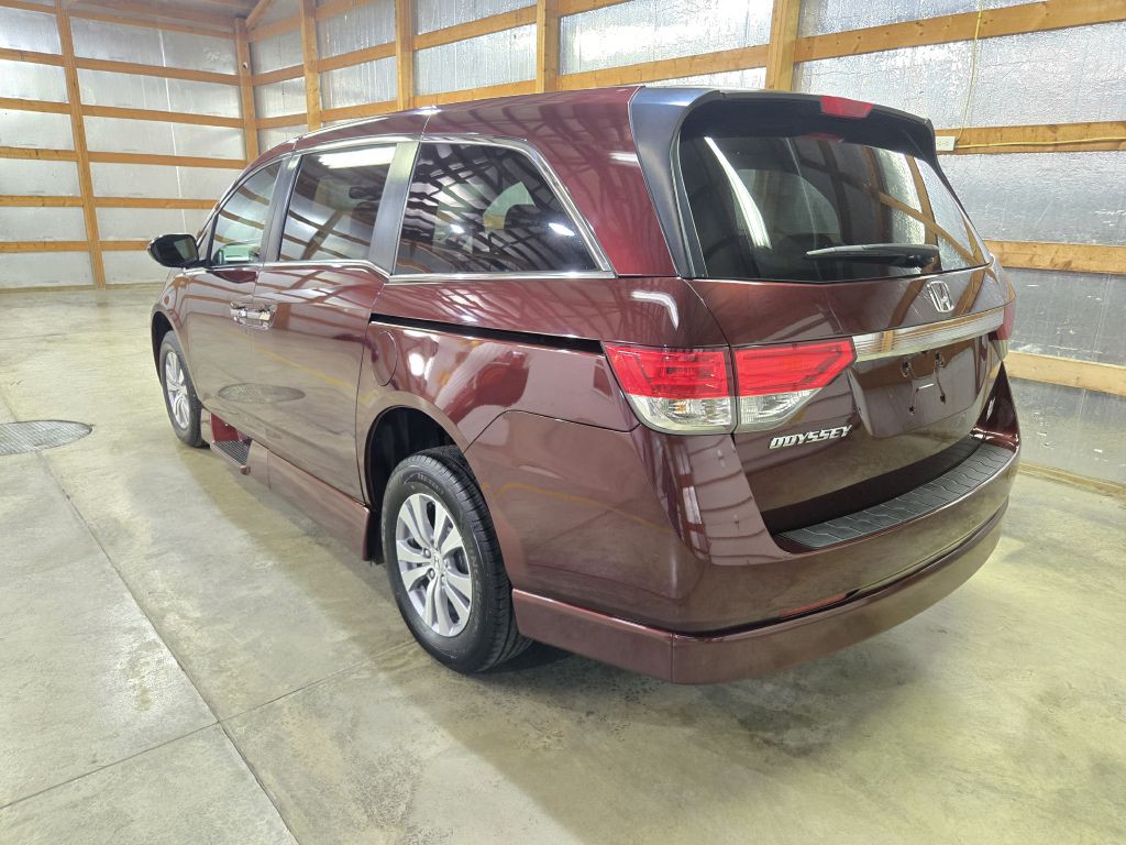 2017 Honda Odyssey Image 7