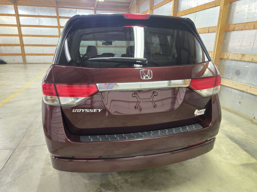 2017 Honda Odyssey Image 8