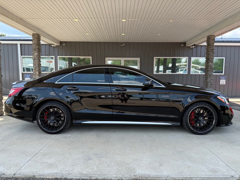 2016 Mercedes-Benz CLS-Class Image 8