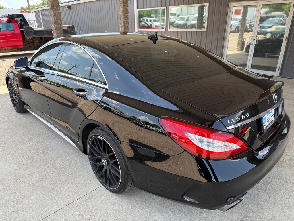 2016 Mercedes-Benz CLS-Class Image 10