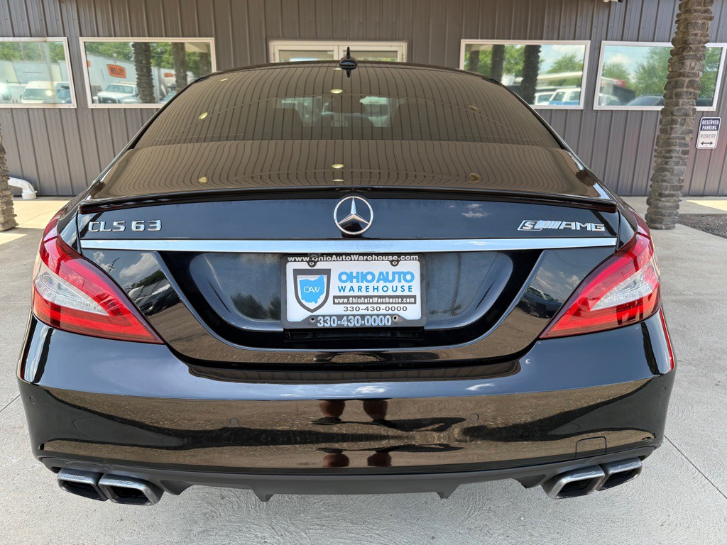 2016 Mercedes-Benz CLS-Class Image 11