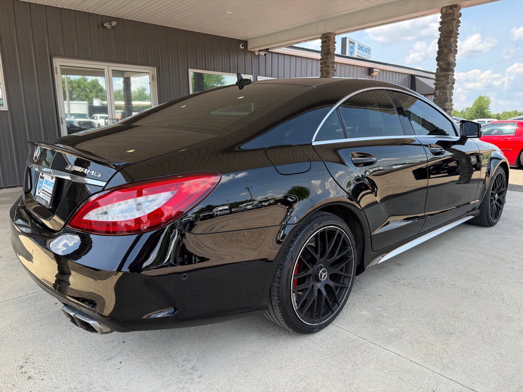 2016 Mercedes-Benz CLS-Class Image 12