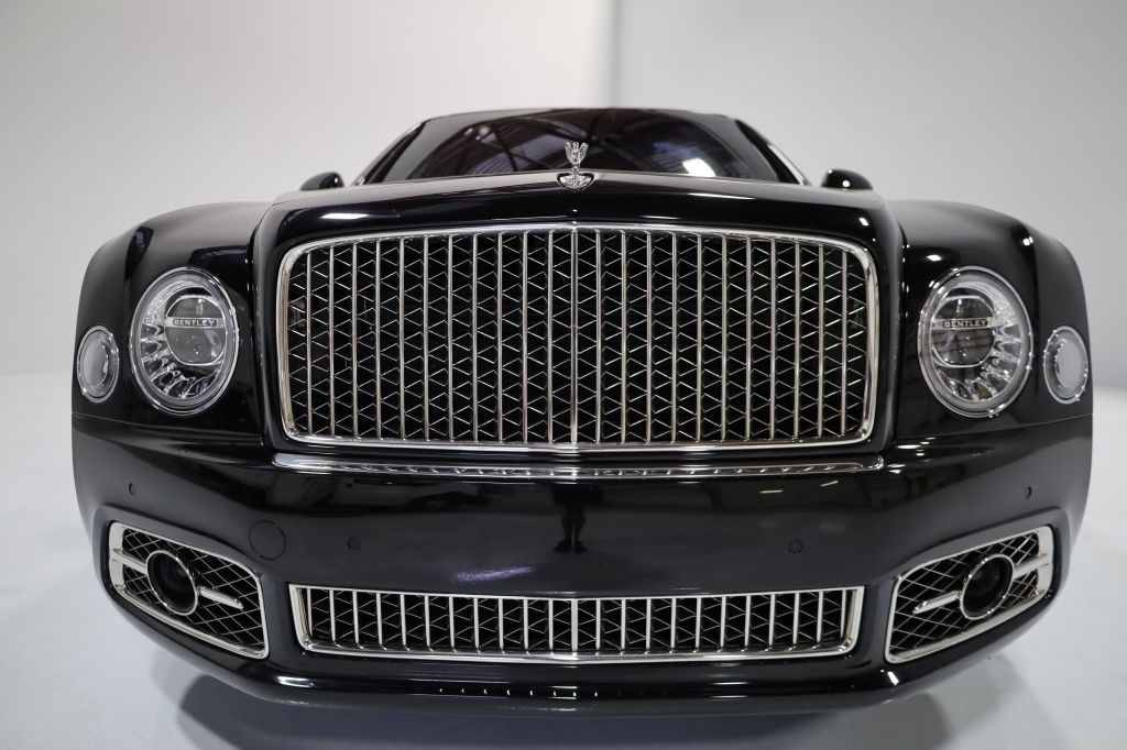 2020 Bentley Mulsanne Image 8