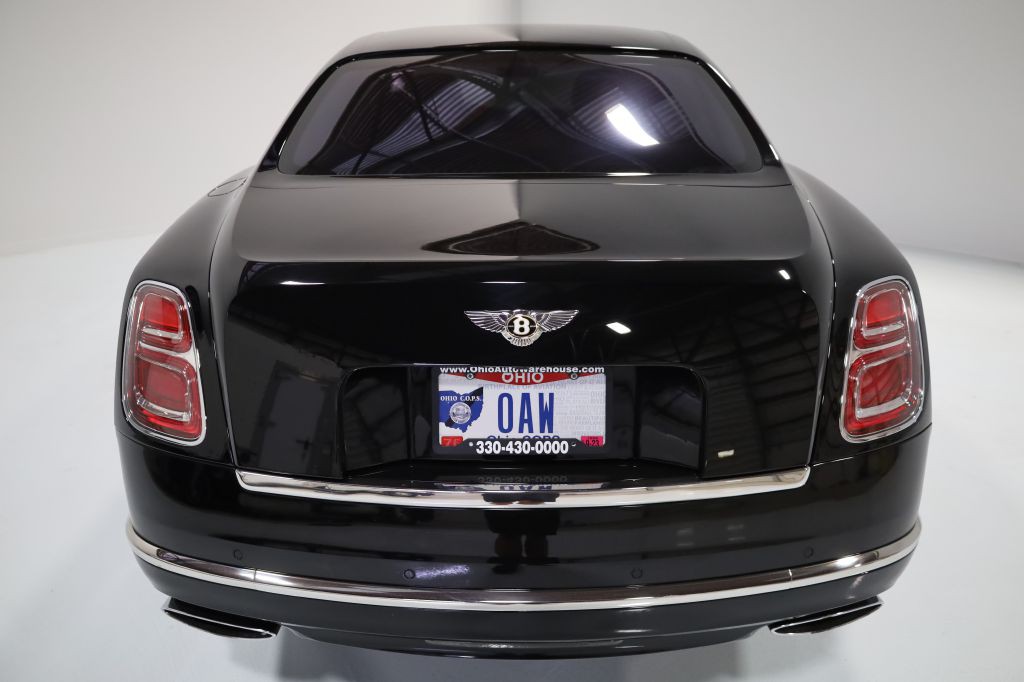2020 Bentley Mulsanne Image 16