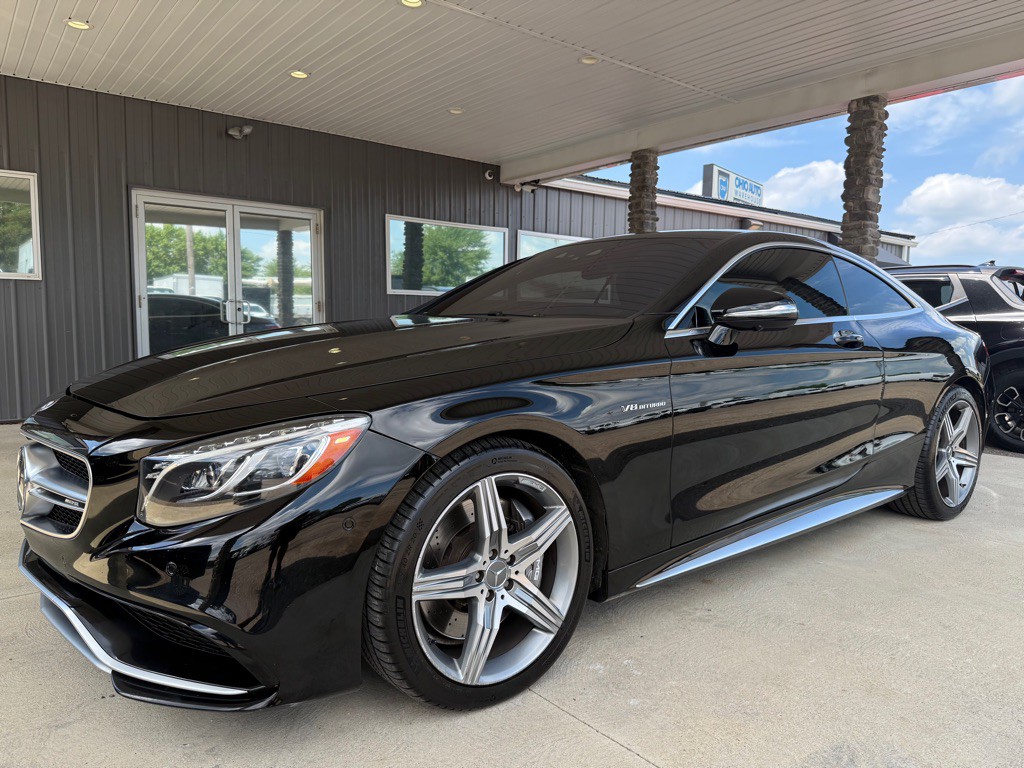 2016 Mercedes-Benz S-Class Image 1