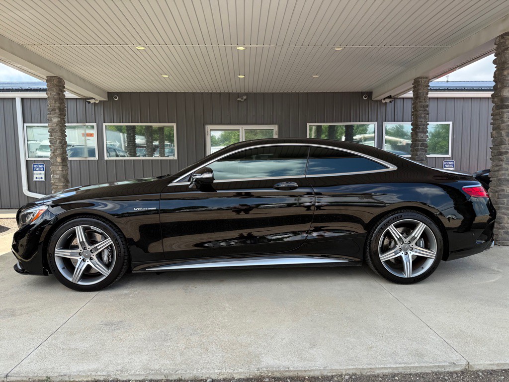 2016 Mercedes-Benz S-Class Image 8