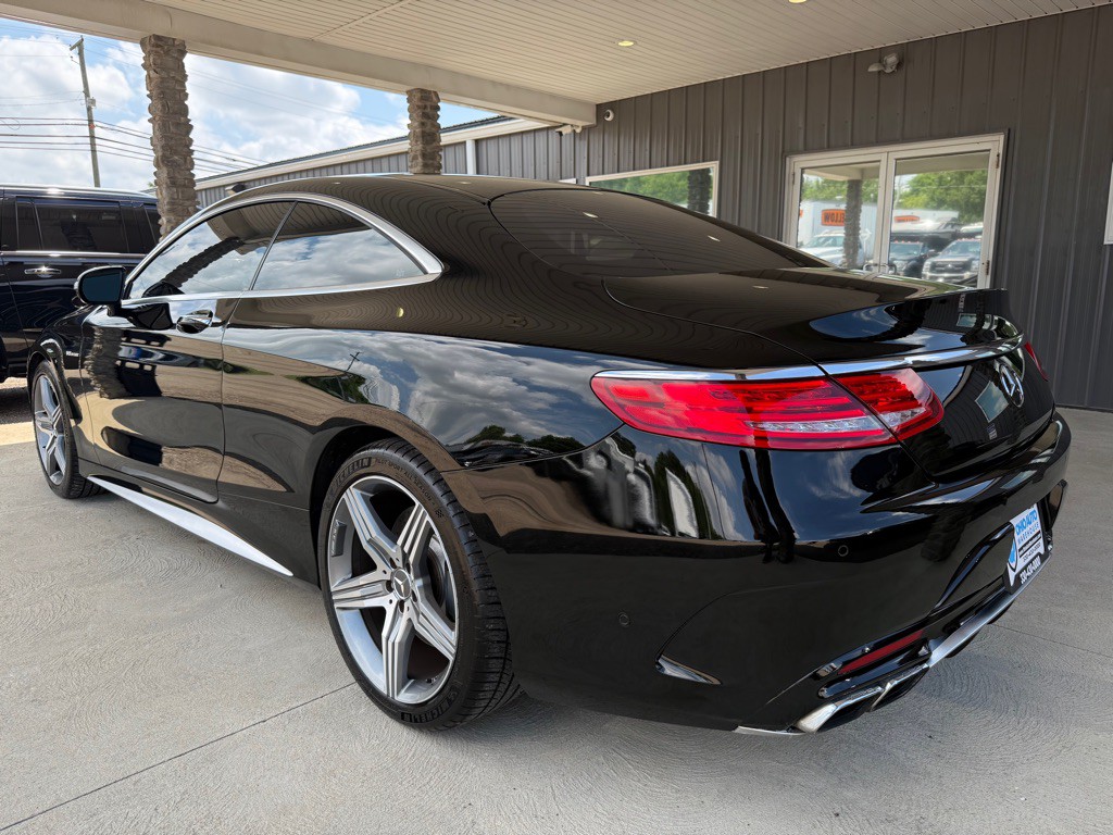 2016 Mercedes-Benz S-Class Image 10