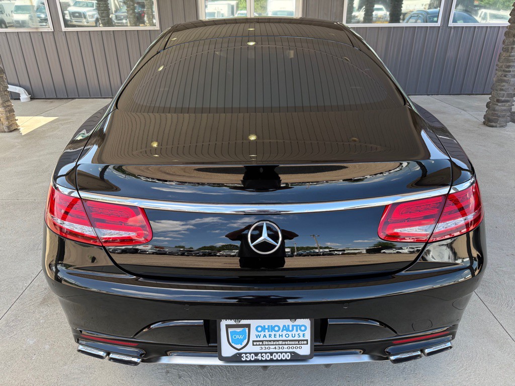 2016 Mercedes-Benz S-Class Image 13