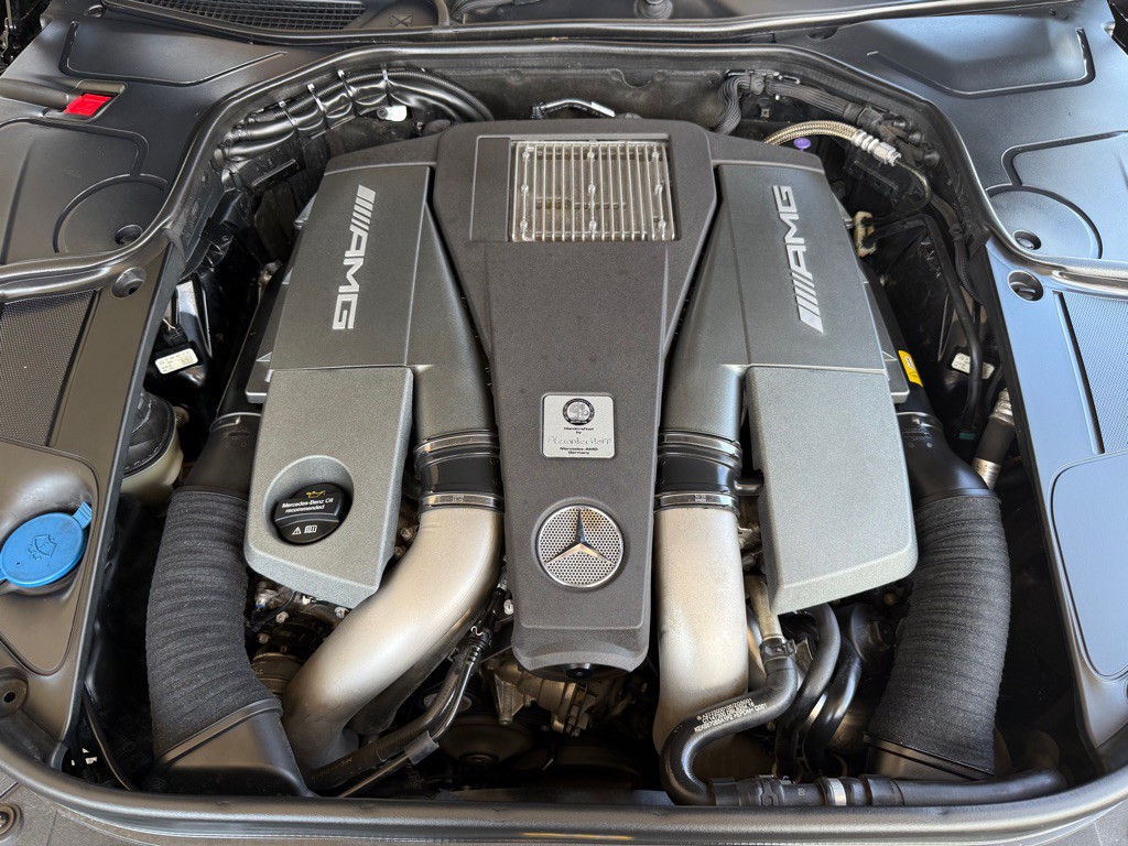2016 Mercedes-Benz S-Class Image 52