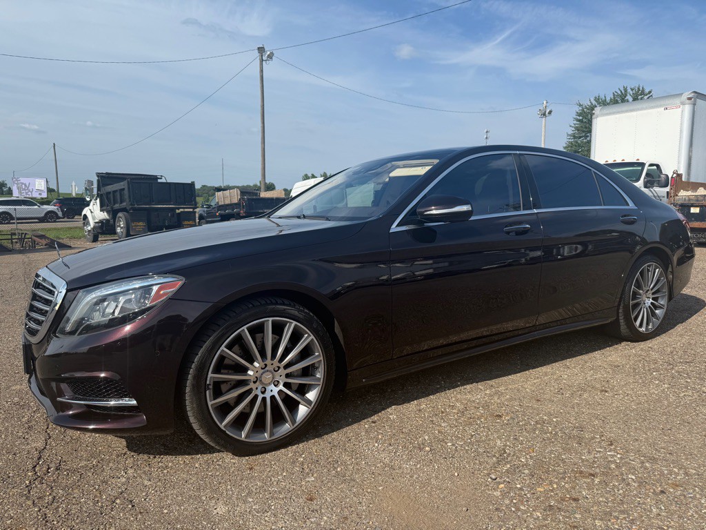 2014 Mercedes-Benz S-Class Image 1