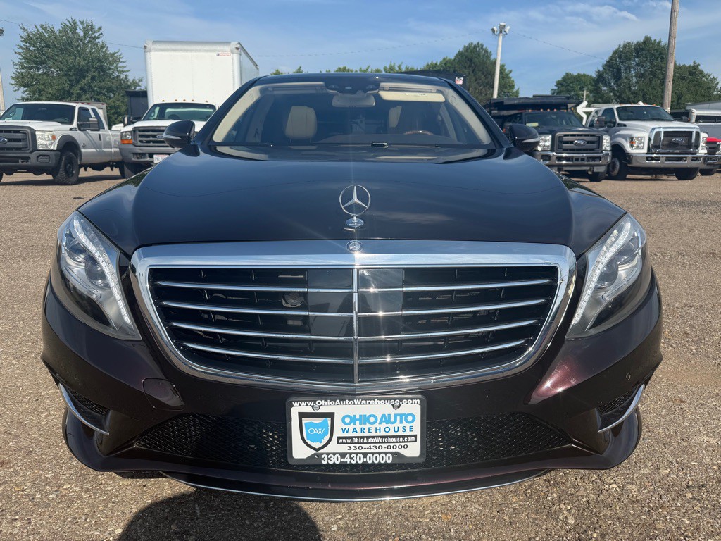 2014 Mercedes-Benz S-Class Image 2