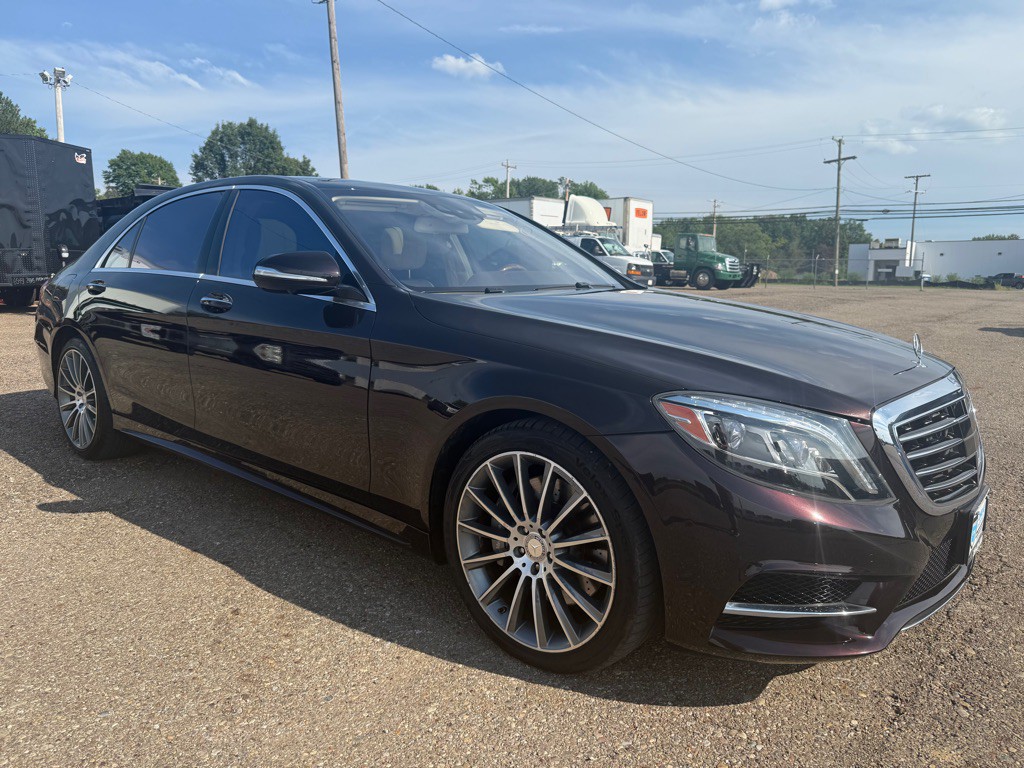 2014 Mercedes-Benz S-Class Image 3