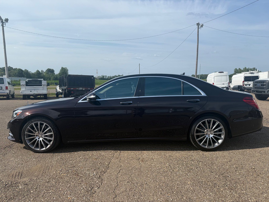 2014 Mercedes-Benz S-Class Image 4