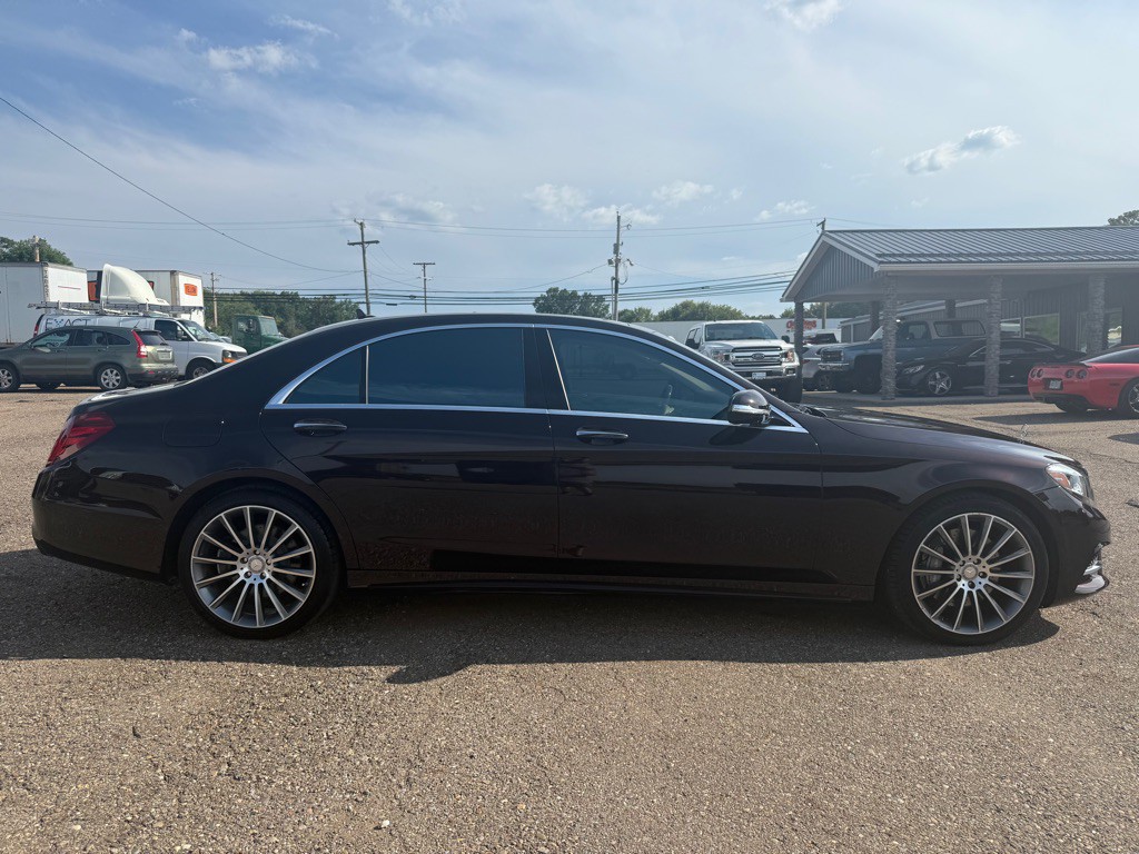 2014 Mercedes-Benz S-Class Image 5