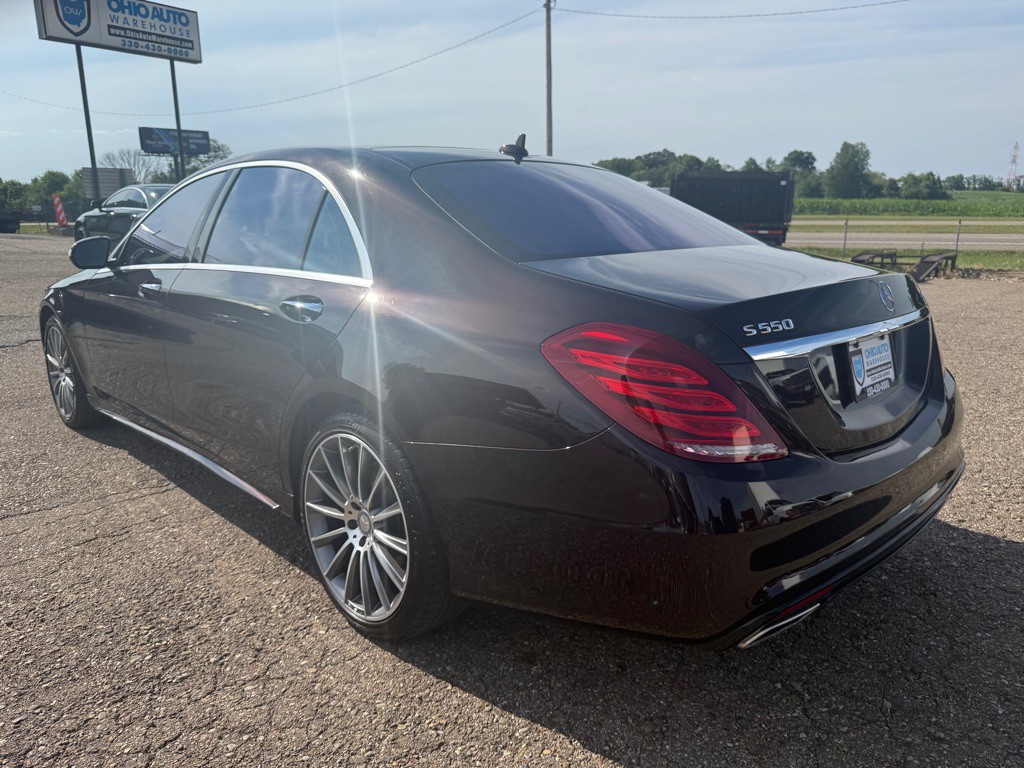 2014 Mercedes-Benz S-Class Image 6