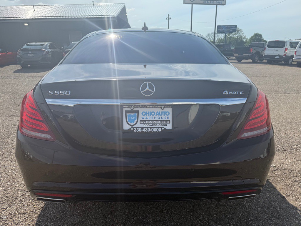 2014 Mercedes-Benz S-Class Image 7
