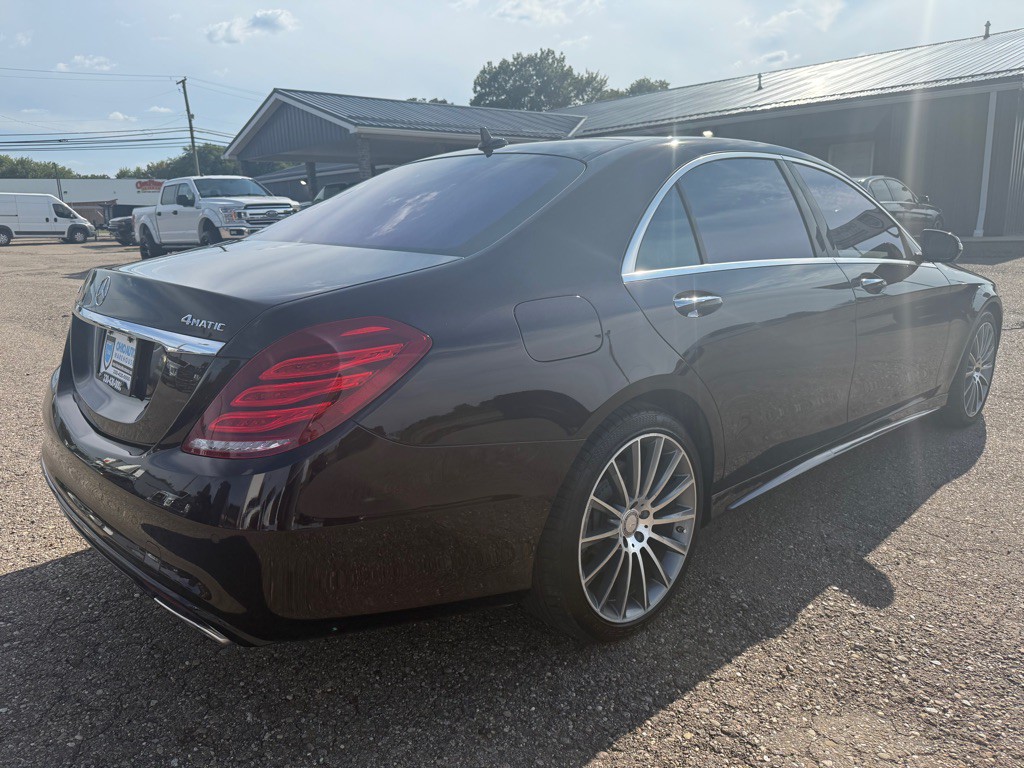 2014 Mercedes-Benz S-Class Image 8