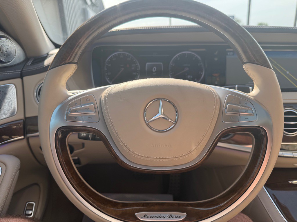 2014 Mercedes-Benz S-Class Image 19