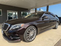 Image for 2014 Mercedes-Benz S-Class S 550 4MATIC ID: 6736729