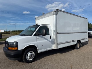 Image for 2021 GMC Savana G3500 16FT BOX V8 ID: 6799457