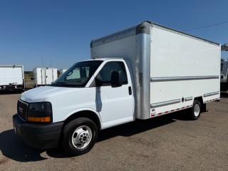 Image for 2021 GMC Savana G3500 16FT Box ID: 6843642