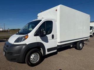 Image for 2018 RAM Promaster 3500 14FT Box ID: 6892762