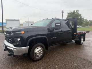 Image for 2020 Chevrolet Silverado 1500 Duramax DIESEL Flatbed ID: 6907555