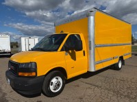 Image for 2021 GMC Savana G3500 16FT Box V8 ID: 6910766