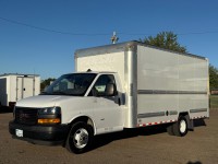 Image for 2021 GMC Savana G3500 16FT Box V8 ID: 6914569