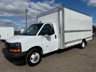 Image for 2021 GMC Savana G3500 16FT Box V8 ID: 6928279