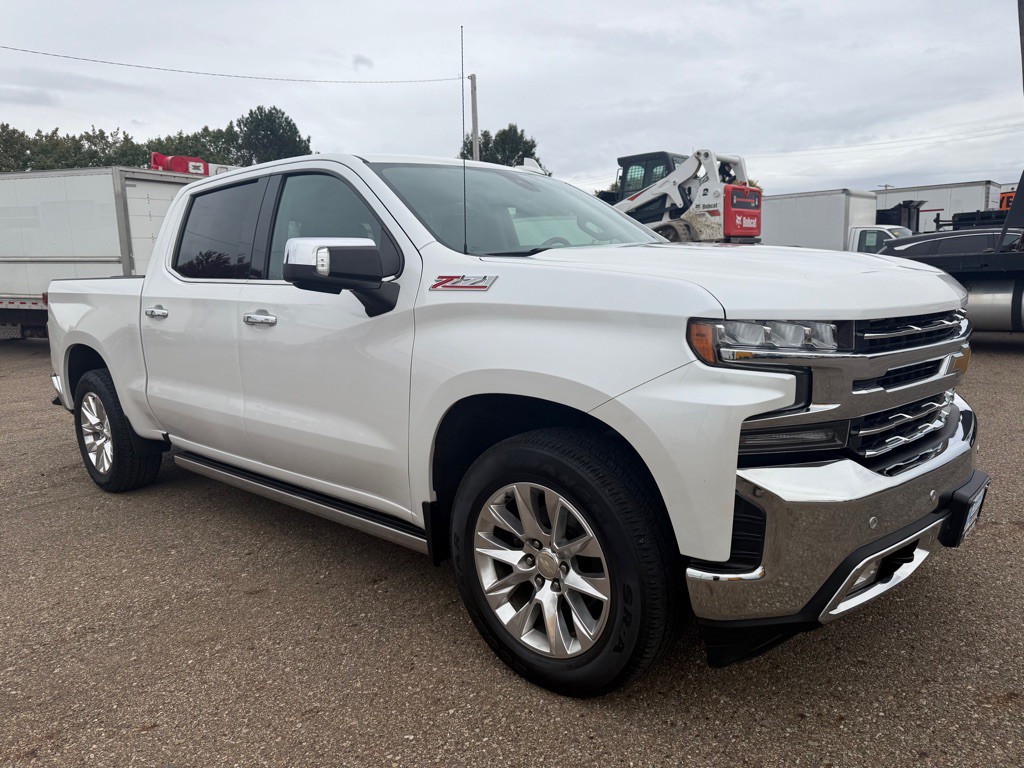2021 Chevrolet Silverado 1500 Image 3
