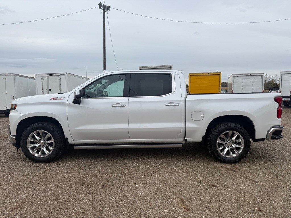 2021 Chevrolet Silverado 1500 Image 4