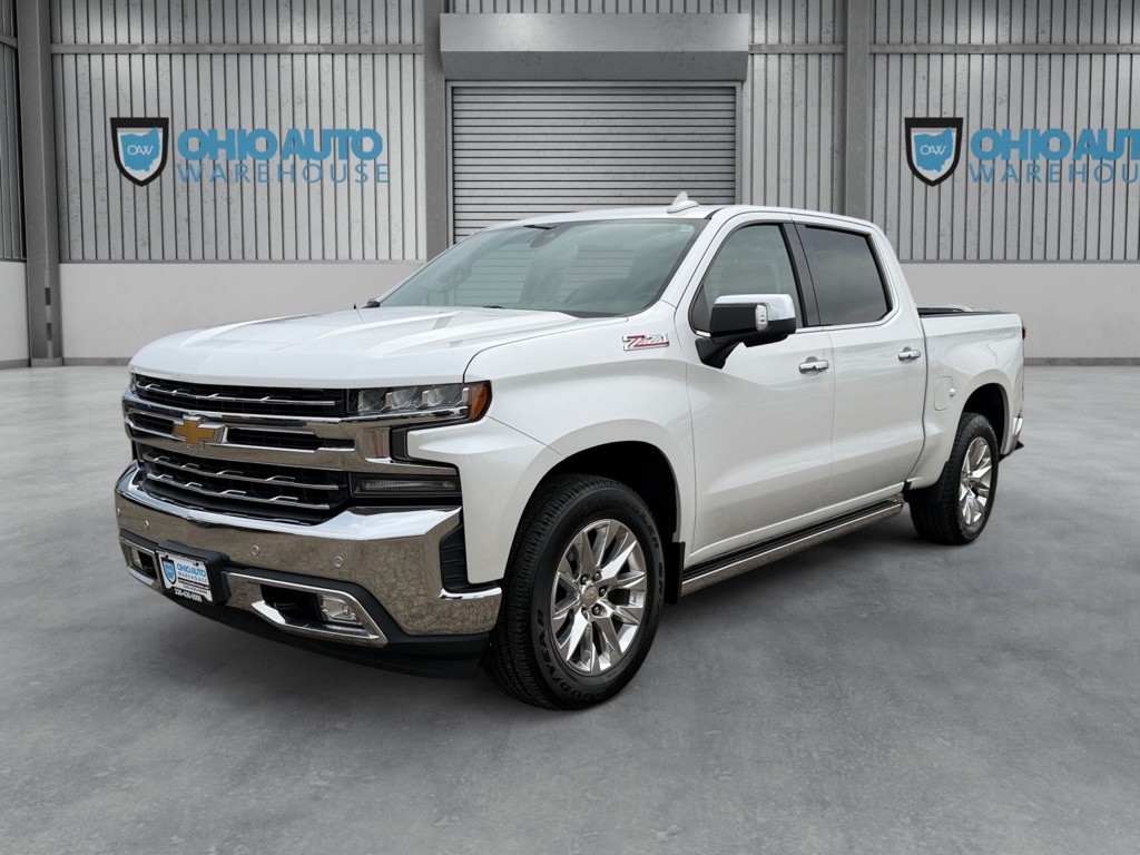 2021 Chevrolet Silverado 1500 Image 1